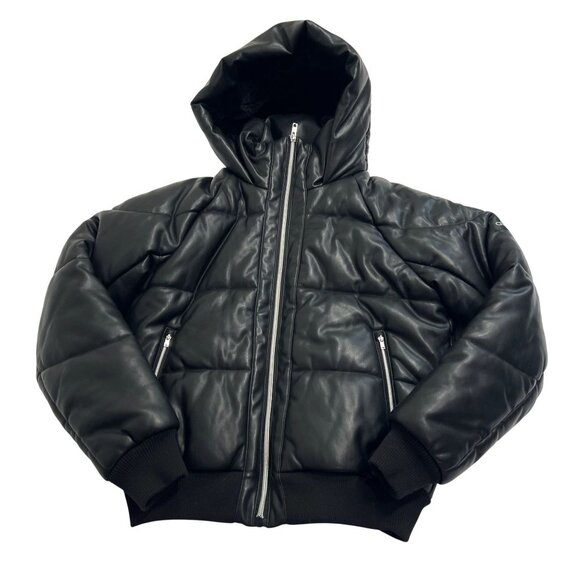 ALO Yoga Boss Puffer Jacket in Black - Picture 1 of 4